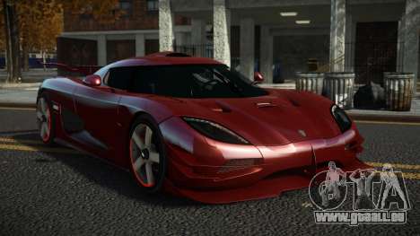Koenigsegg Agera One Toshimy pour GTA 4