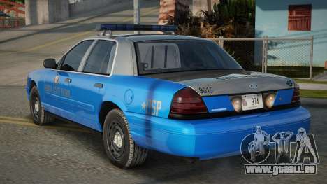 Georgia State Patrol 2003 Ford Crown Victoria für GTA San Andreas