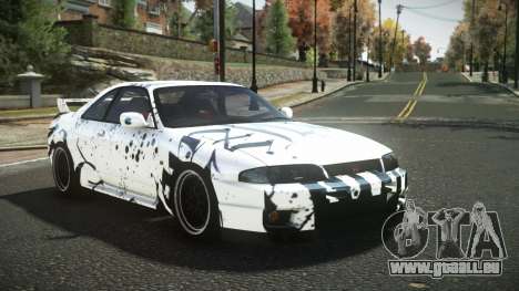 Nissan Skyline R33 Hikoshi S4 für GTA 4