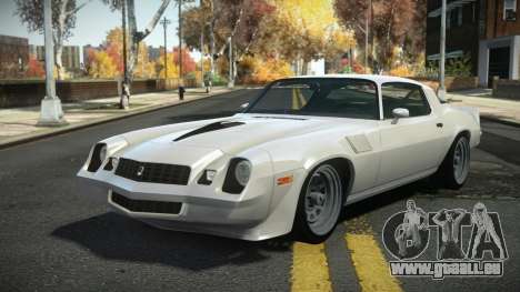 Chevrolet Camaro Z28 Rikaspo für GTA 4