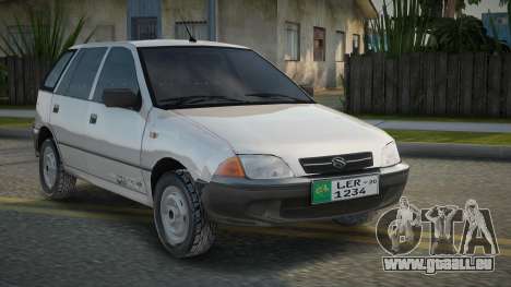 Suzuki Cultus für GTA San Andreas