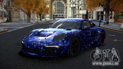 Porsche 911 R-RGT8 S4 pour GTA 4