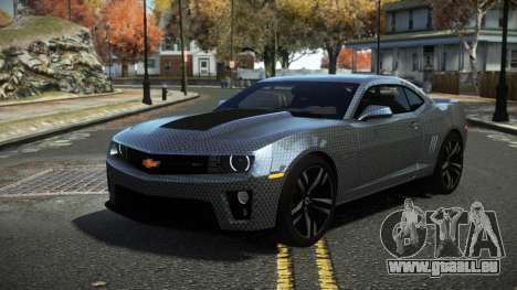 Chevrolet Camaro ZL1 Ikoshi S8 pour GTA 4
