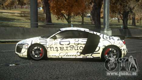 Audi R8 Vutam S10 pour GTA 4