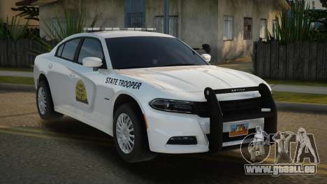 Dodge Charger Utah Highway Patrol für GTA San Andreas