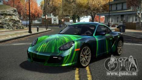 Porsche Cayman Zurrasko S7 für GTA 4