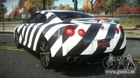 Nissan GT-R R35 Farihu S14 für GTA 4