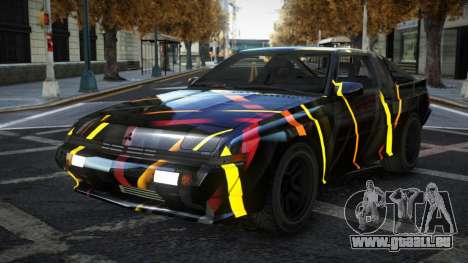 Mitsubishi Starion Terzesk S4 pour GTA 4