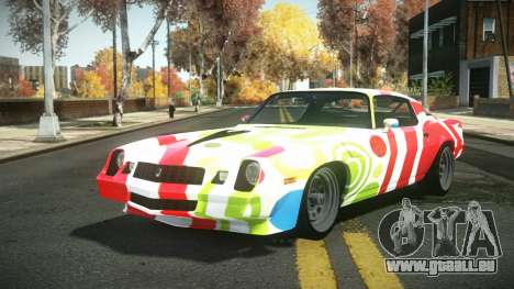 Chevrolet Camaro Z28 Rikaspo S2 für GTA 4