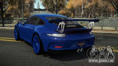 Porsche 911 Tenkor pour GTA 4