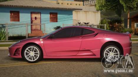 Ferrari F430 Cerkuy für GTA San Andreas