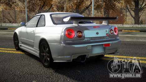 Nissan Skyline R34 Casbo für GTA 4