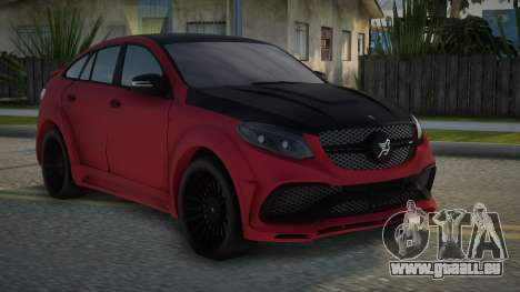 Mercedes-Benz GLE 63 H-Style für GTA San Andreas