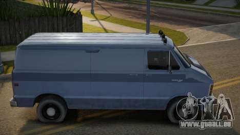 1980 Dodge Ram Van für GTA San Andreas