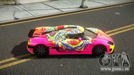 Koenigsegg CCX Tustrom S8 für GTA 4