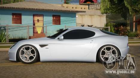 Alfa Romeo 8C Competizione V1.3 für GTA San Andreas