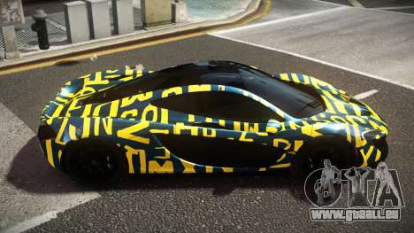 McLaren P1 Ruqoza S3 pour GTA 4