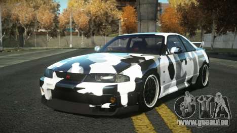 Nissan Skyline R33 Fahuz S8 für GTA 4