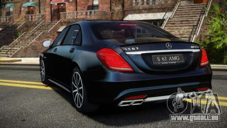 Mercedes-Benz S63 AMG Eruht für GTA 4