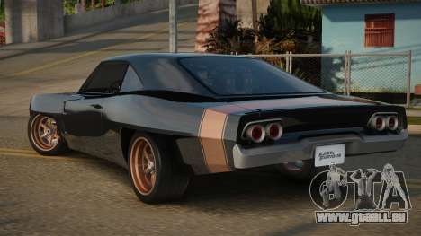 Dodge Charger Custom V2 für GTA San Andreas