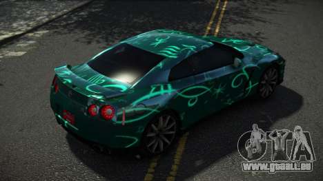 Nissan GT-R R35 Farihu S8 pour GTA 4