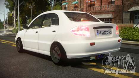 Kia Rio Japkuy pour GTA 4