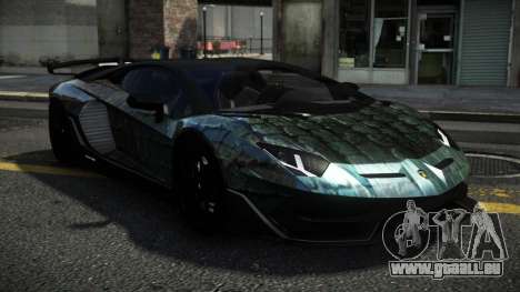 Lamborghini Aventador Etroxal S7 für GTA 4