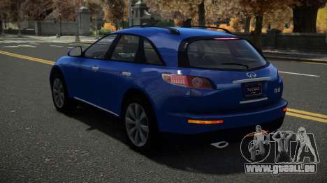 Infiniti FX45 L-Fuhra pour GTA 4