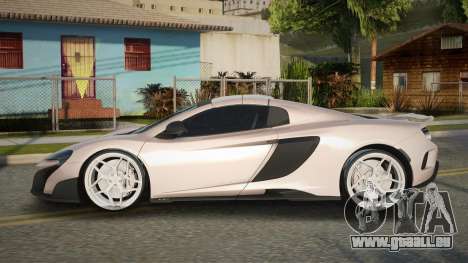 McLaren 675LT Scofr für GTA San Andreas