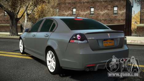 Pontiac G8 Elonar für GTA 4