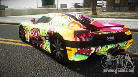 Koenigsegg CCX Tustrom S8 für GTA 4