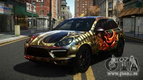 Porsche Cayenne Kadorsa S7 für GTA 4