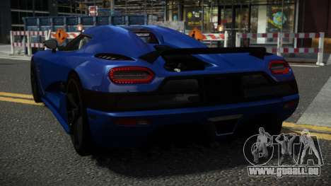 Koenigsegg Agera Zamos pour GTA 4