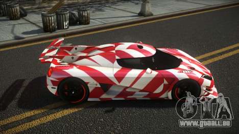 Koenigsegg Agera One Toshimy S5 pour GTA 4