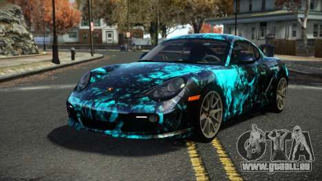 Porsche Cayman Zurrasko S12 für GTA 4