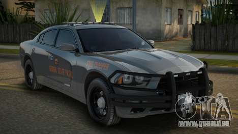 Georgia State Patrol 2012 Dodge Charger für GTA San Andreas