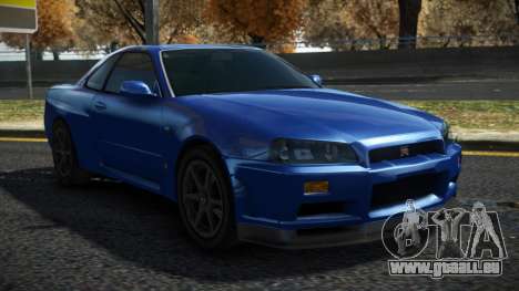 Nissan Skyline R34 Daxey für GTA 4