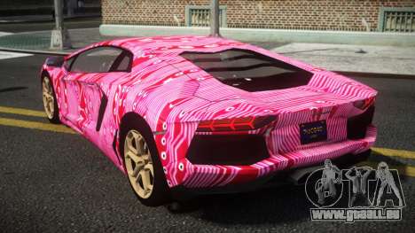 Lamborghini Aventador Vaberso S9 pour GTA 4