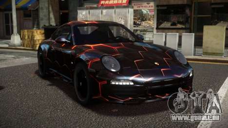 Porsche 911 Cumoshi S9 pour GTA 4