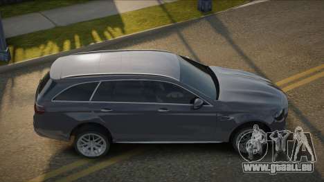 Mercedes-Benz E63S AMG Estate V1.1 pour GTA San Andreas