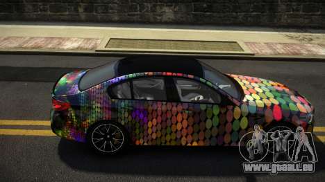 BMW M5 Zeloxa S8 pour GTA 4