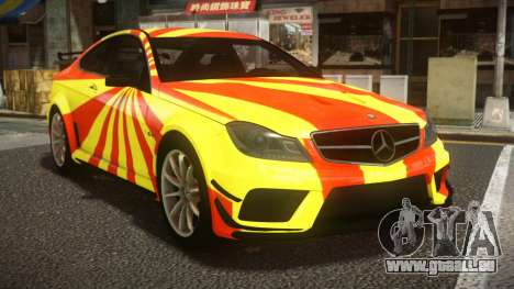 Mercedes-Benz C63 AMG Mitusha S4 für GTA 4