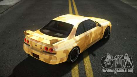 Nissan Skyline R33 Fahuz S9 pour GTA 4