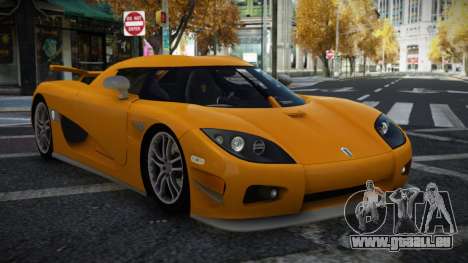 Koenigsegg CCXR Archivo pour GTA 4