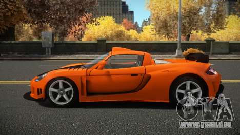 Porsche Carrera GT Weltro für GTA 4