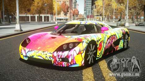 Koenigsegg CCX Tustrom S8 für GTA 4