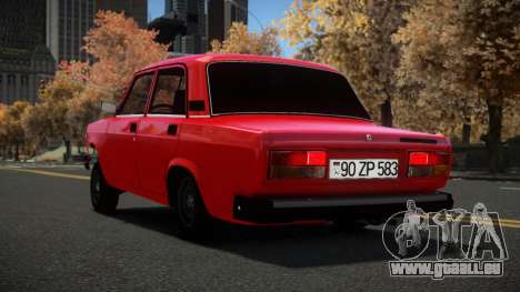 VAZ 2107 Cromis pour GTA 4