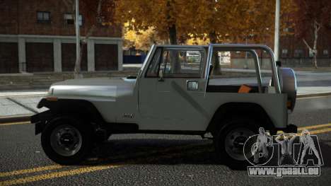 Jeep Wrangler Folar für GTA 4