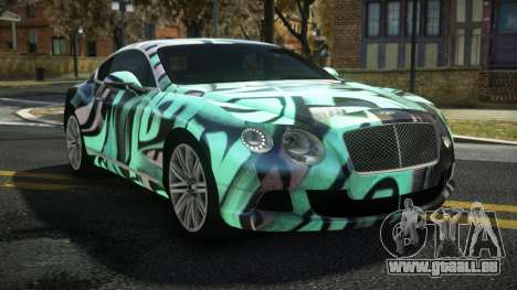 Bentley Continental GT Brazey S12 pour GTA 4