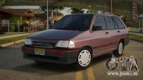 KIA Pride Wagon V1.2 für GTA San Andreas